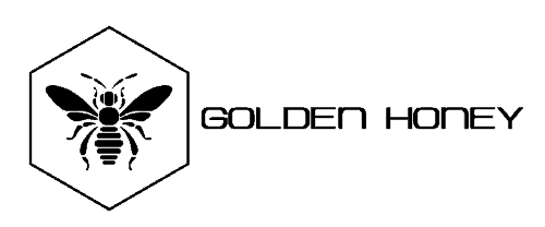 Logotipo Golden Honey