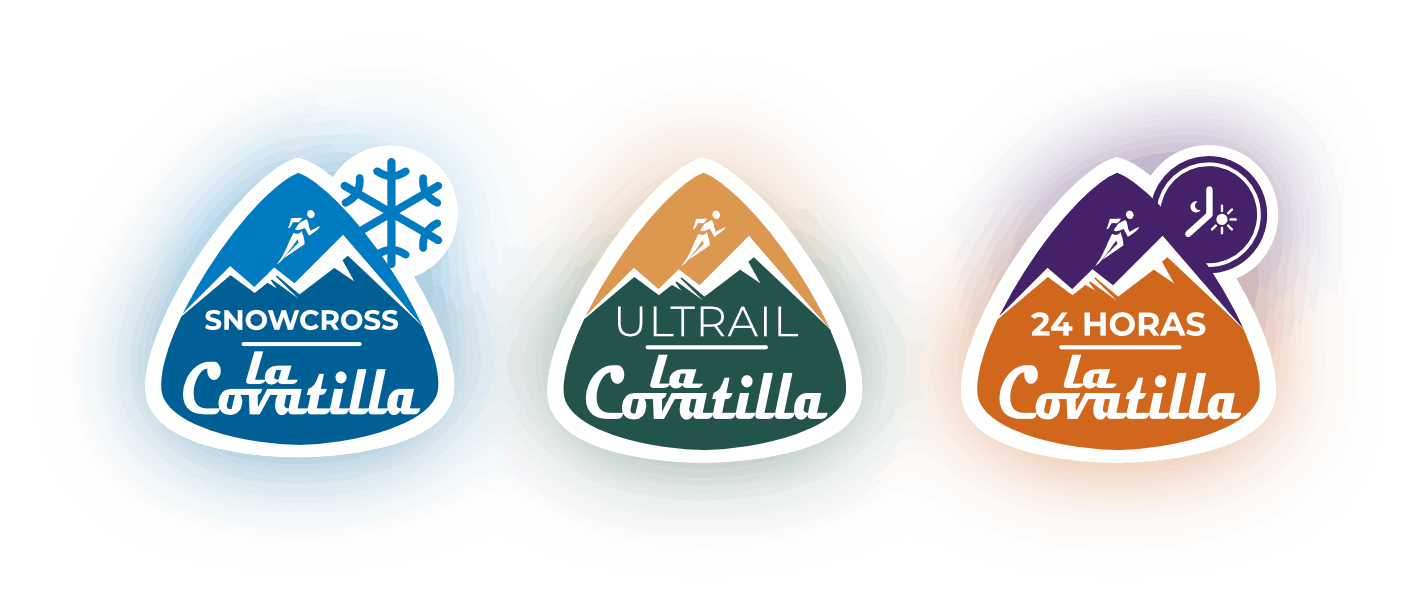 Logos La Covatilla, Ultrail, Snowcross, 24 Horas