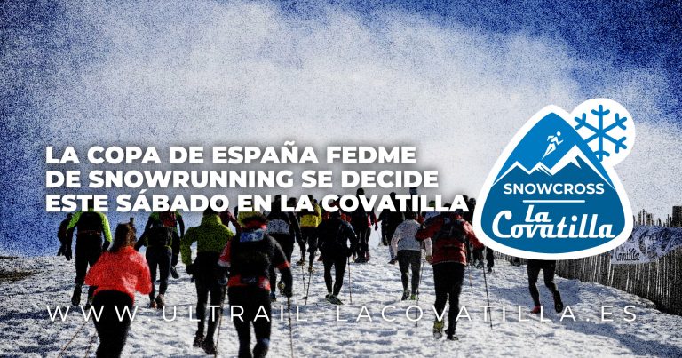 Copa de España FEMDE de SnowRunning Snowcross La Covatilla