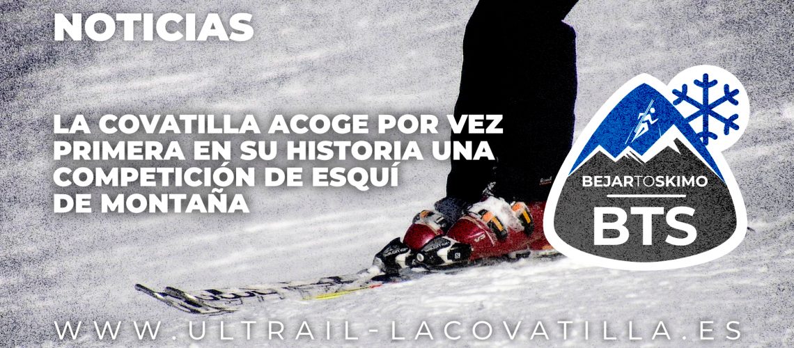 La Covatilla acoge por vez primera en su historia una competición de esquí de montaña