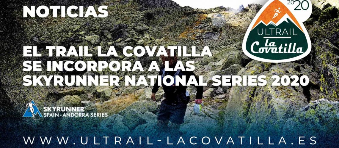 El Trail La Covatilla se incorpora a las Skyrunner National Series 2020