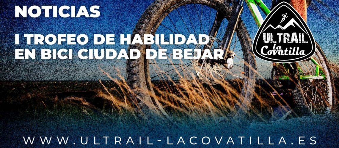 I Trofeo Habilidad en Bici Ciudad de Béjar
